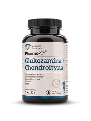 Glukozamina + Chondroityna 150g |Classic Pharmovit