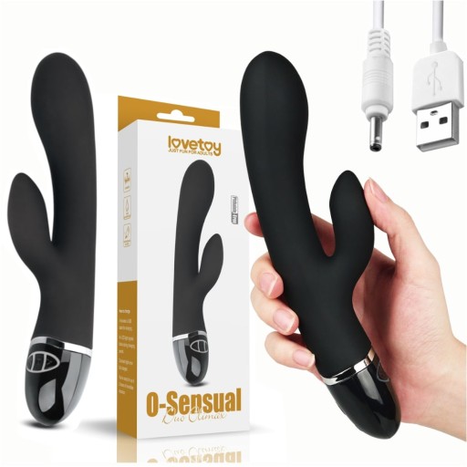 WIBRATOR damski stymulujący masażer intymny punktu G sex zabawka dildo