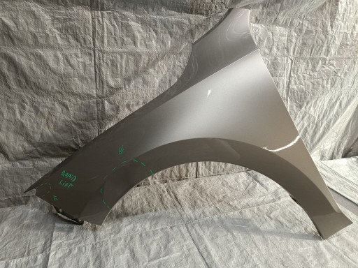 SKODA RAPID LIFT BLOTNIK PRZEDNI LEWY ORYGINAL