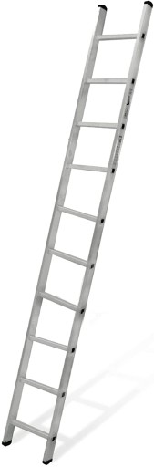 DRABINA ALUMINIOWA PRZYSTAWNA 3M WYTRZYMAŁA LEKKA