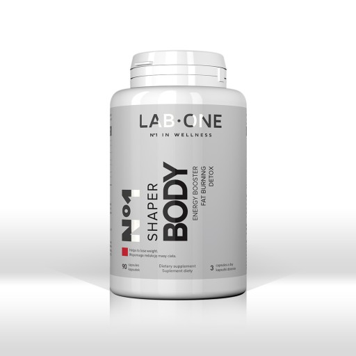 LAB ONE Shaper BODY - spalacz, energia, detoks