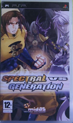 Spectral vs Generation - PSP