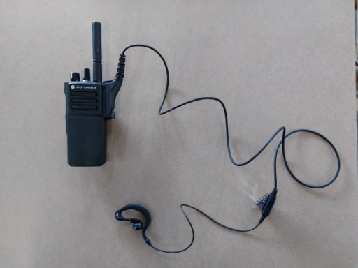 zestaw mikrofono - słuchawkowy do Motorola DP4600