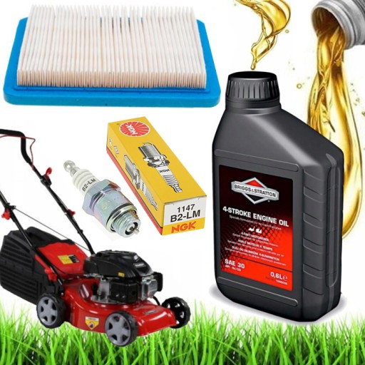 OLEJ FILTR SWIECA DO KOSIARKI BRIGGS STRATTON NGK