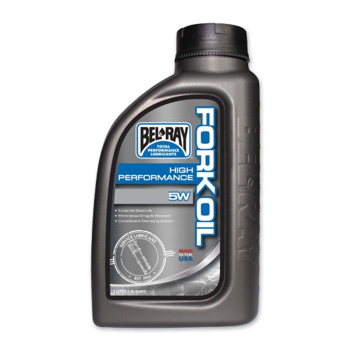 Bel-Ray High Performance Fork Oil 5W 1L