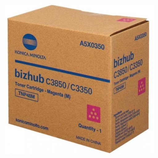 Toner TNP-48M Magent do Konica Minolta C3350 C3850