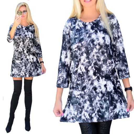 WYJĄTKOWA TUNIKA MILUTKA TUNICZKA WZORY do5XL 626
