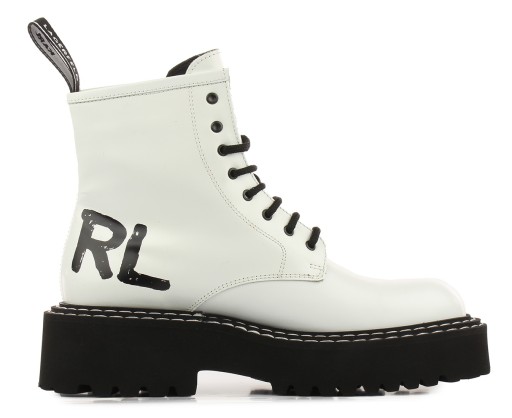 Karl Lagerfeld Patrol II Brush Logo Hi Lace roz.37