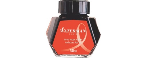 ATRAMENT do pióra WATERMAN czerwony 50 ml ORYGINAŁ