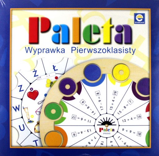 PALETA. WYPRAWKA PIERWSZOKLASISTY. - Praca Zbiorow