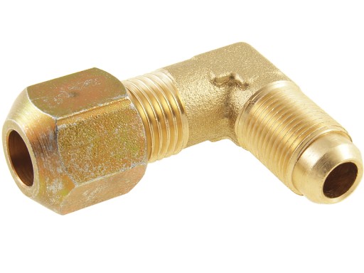 KOLANKO GAZOWE DO WIELOZAWORU EXTRA FI8 8MM