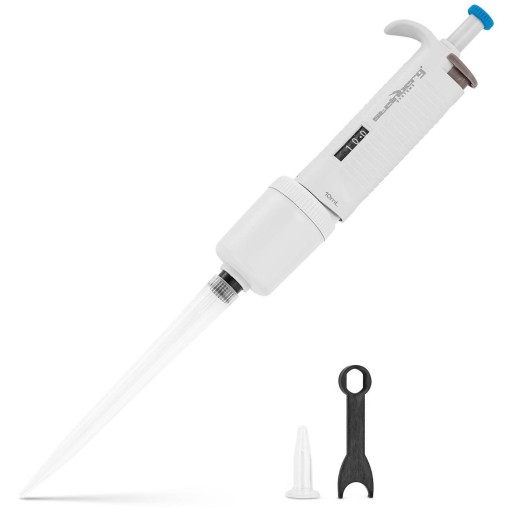 PIPETA JEDNOKANAŁOWA 2-10ml LABORATORYJNA KOŃCÓWKI