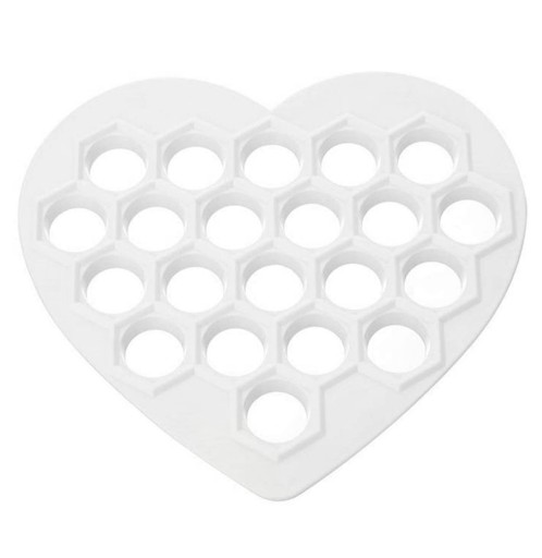 FORMA WYKRAWACZ NA 21 SZT USZEK PIELMIENI RAVIOLI