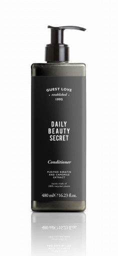 GUEST LOVE Odżywka do włosów 480 ml z pompką