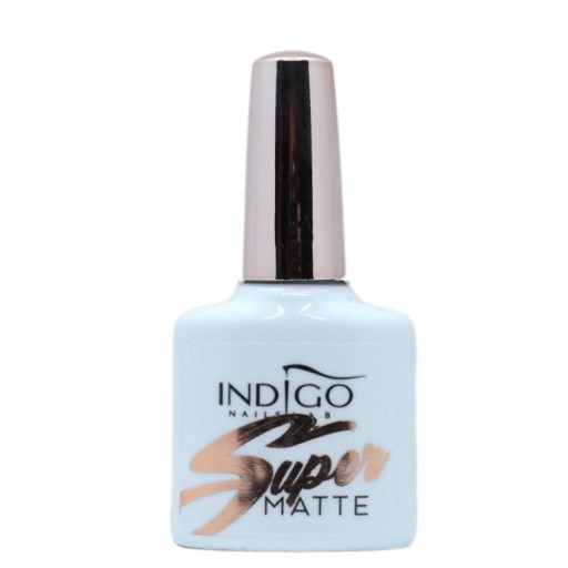 Indigo top super matte 13 ml - top matujący