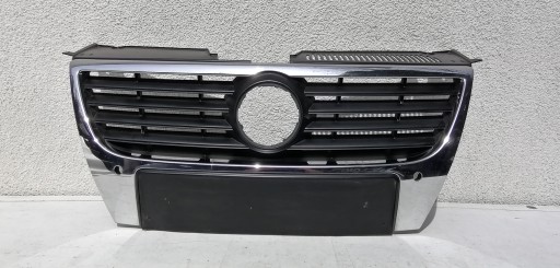 VW PASSAT B6 PDC GRILL ATRAPA CHŁODNICY 3C0853651B