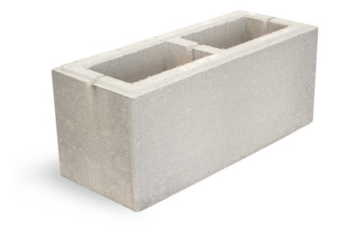 Pustak ogrodzeniowy modułowy gładki BIANCO PLAIN