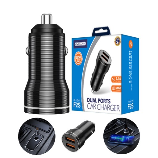 ULTRA SZYBKA ŁADOWARKA SAMOCHODOWA 18W 2x USB 3.0 DO SAMOCHODU UNIWERSALNA