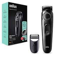 Braun BeardTrimmer 3 BT3322 Golarka, Czarna