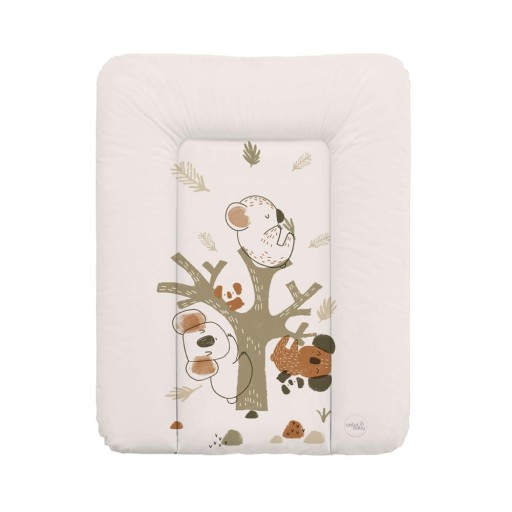 CEBA Mata do przewijania miękka (50x70) Basic Koala
