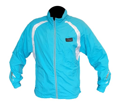 Rogelli Blue damska wiatrówka kurtka outlet r.L