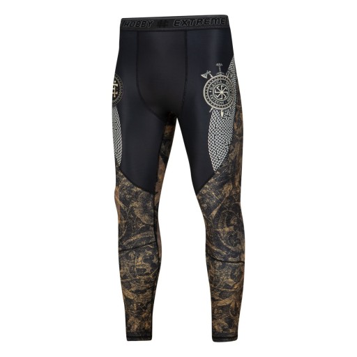 Legginsy EXTREME HOBBY Męskie SLAVICA ORBIS XL
