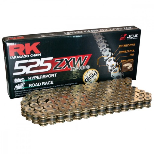 ŁAŃCUCH NAPĘDOWY RK GB525ZXW/112 OTWARTY Z ZAKUWKĄ