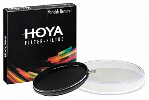 Filtr szary HOYA Variable Density II 67 mm