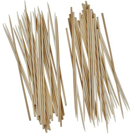 Szpilki kije szpikulce do szaszłyka 30 cm 500 szt.