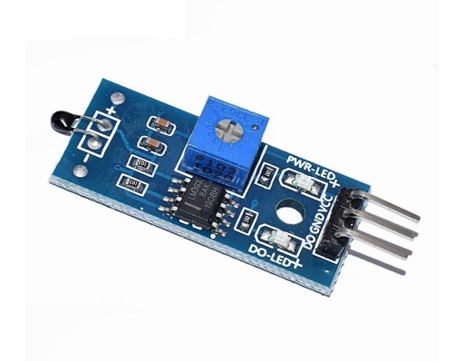 Moduł termistora (arduino/LUA/raspberry)