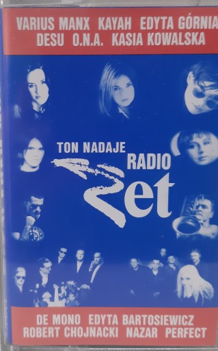 MC Ton nadaje radio Zet