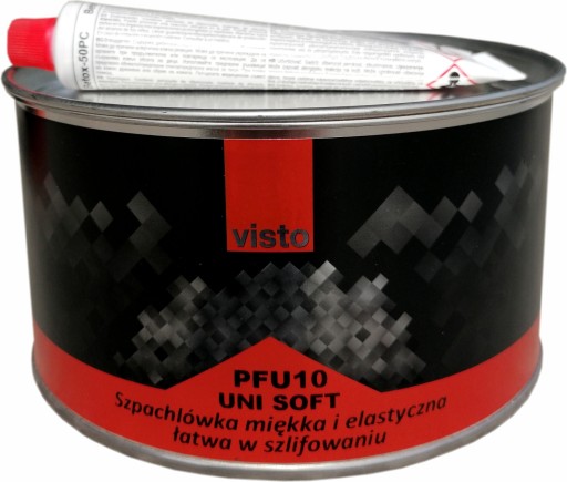 SZPACHLÓWKA PFU10 UNISOFT 1,8 KG VISTO