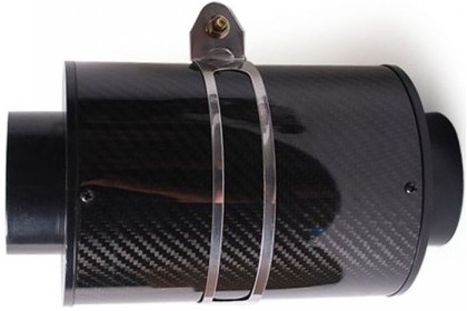 FILTR STOŻKOWY AIRBOX STOŻEK W OBUDOWIE CARBON ZAMKNIĘTY DOLOT 70-mm EPMAN
