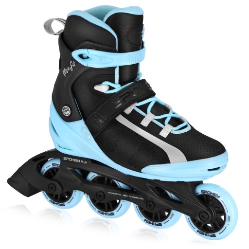 ŁYŻWOROLKI ROLKI SPOKEY MrsFIT 39 ABEC-7