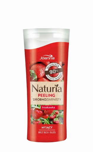 Joanna Peeling do ciała drobnoziarnisty Truskawka