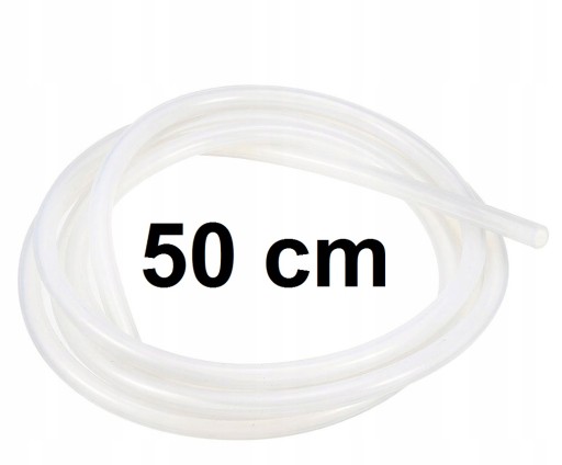 Wężyk Silikonowy do mleka ekspres RestoQality 50cm