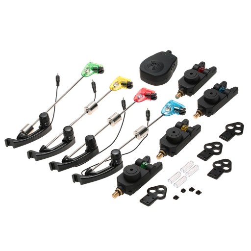 Zestaw głośnomówiący Lixada Wireless Fishing Bite