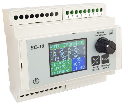 Ściemniacz oświetlenia LED kurników SC-10