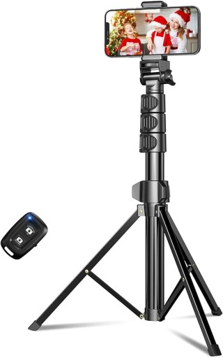 CIRYCASE STATYW DO TELEFONU 142 CM REGULOWANY PILOT BLUETOOTH