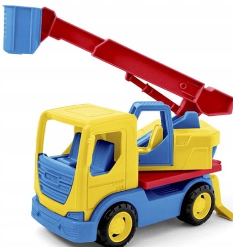 Tech Truck zwyżka 35318 Wader samochód auto