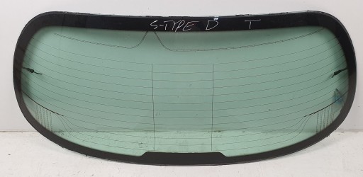 SZYBA TYŁ TYLNA JAGUAR S-TYPE