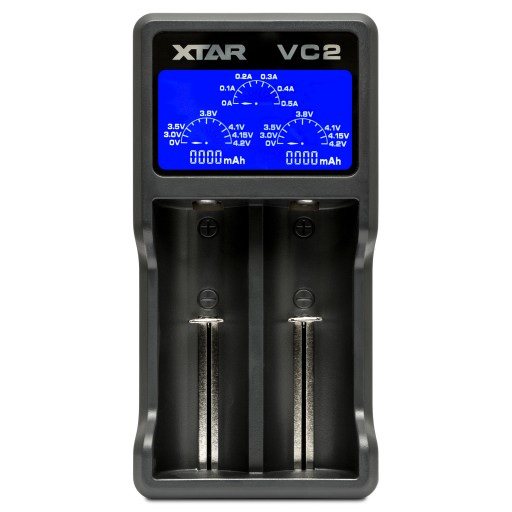 ŁADOWARKA DO AKUMULATORÓW XTAR VC2 LI-ION 18650