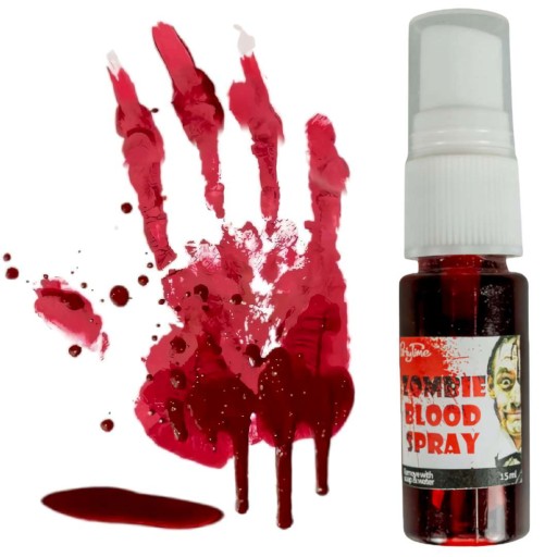 KREW sztuczna HALLOWEEN make up DEKORACJA 15 ml