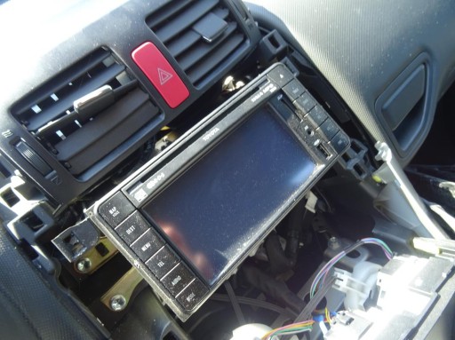 RADIO NAWIGACJA TOYOTA AURIS I EUROPA