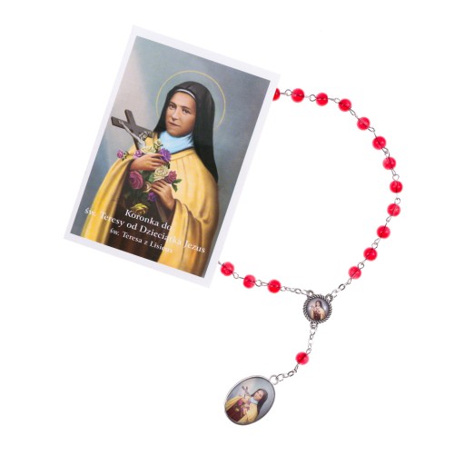 Koronka do św. Teresy z Lisieux modlitwa