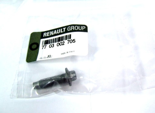 ŚRUBA MISKI OLEJOWEJ RENAULT 1.8-2.0 16V 1.9DCI OE 7703002705