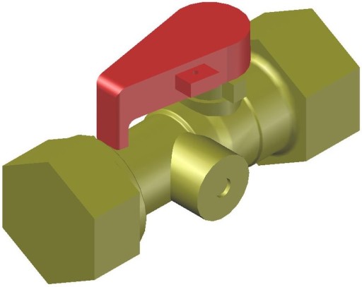 REFLEX ZŁĄCZE SAMOODCINAJĄCE SU R 3/4''