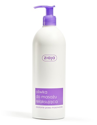 oliwka do masażu relaksująca