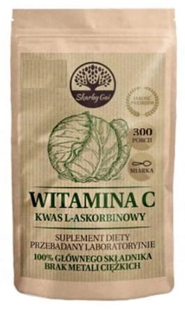 WITAMINA C Z KAPUSTY SKARBY GAI 270 G