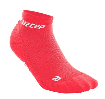 CEP Skarpety do biegania low-cut THE RUN damskie S